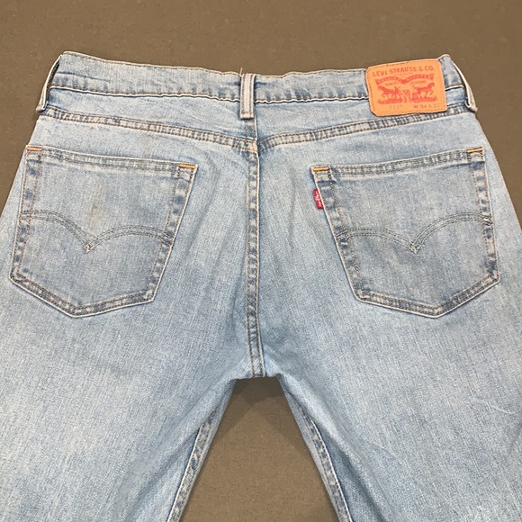 Levi Strauss & Co. 511 Jeans (mens) - Picture 2 of 3